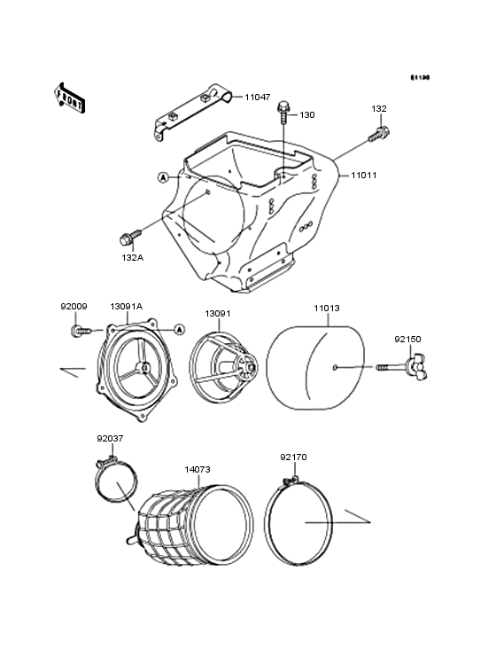 エアーフィルター