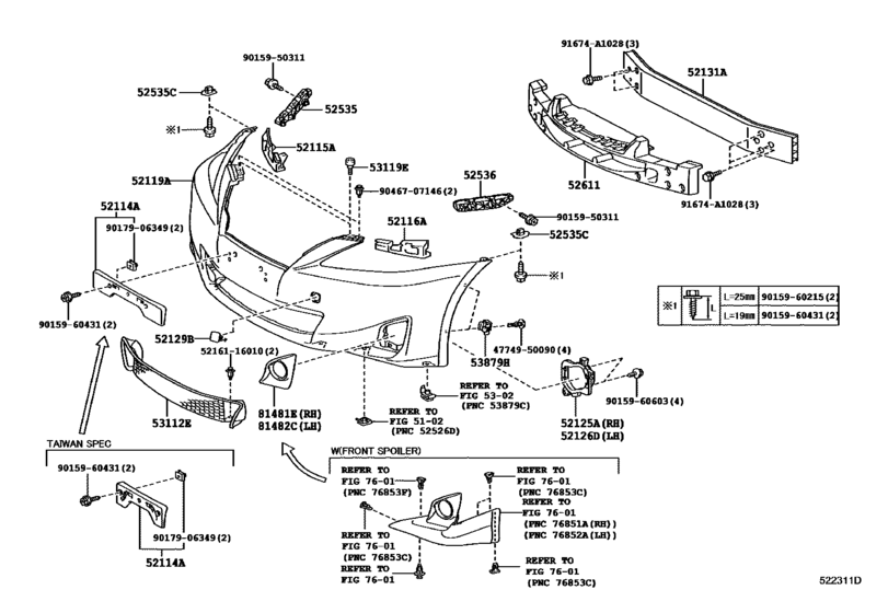 Front Bumper & Bumper Stay