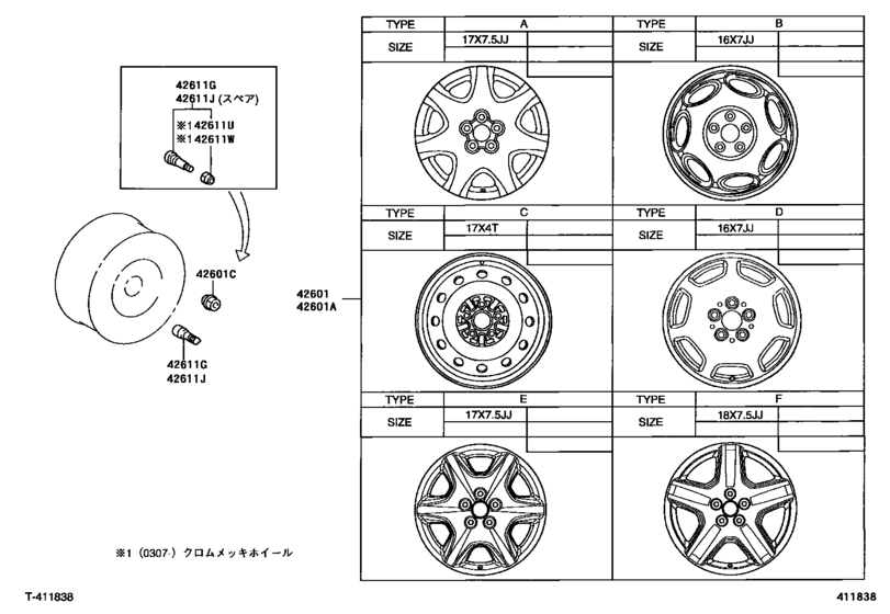 Disc Wheel & Wheel Cap