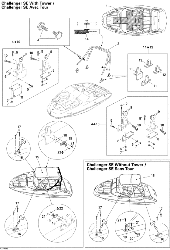 09- tower and bimini top