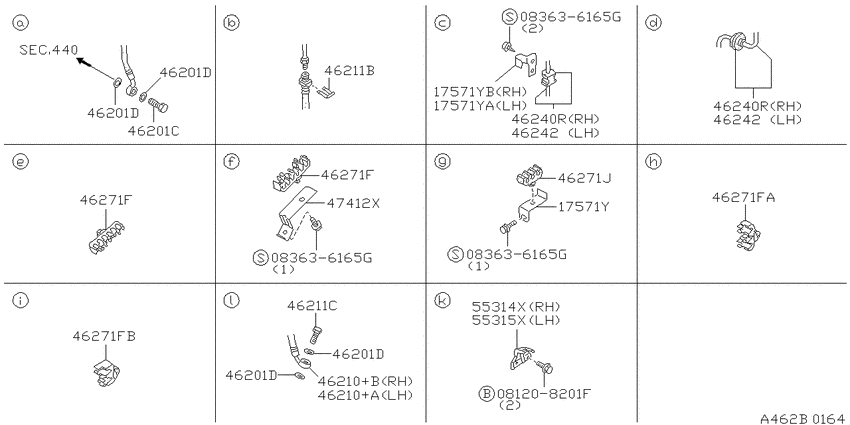 Brake piping & control