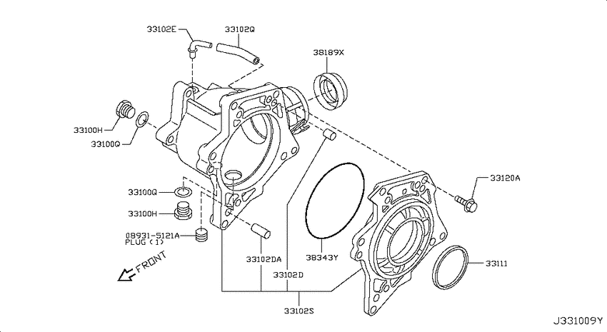 Transfer case