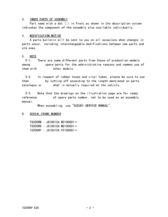 Catalog preface