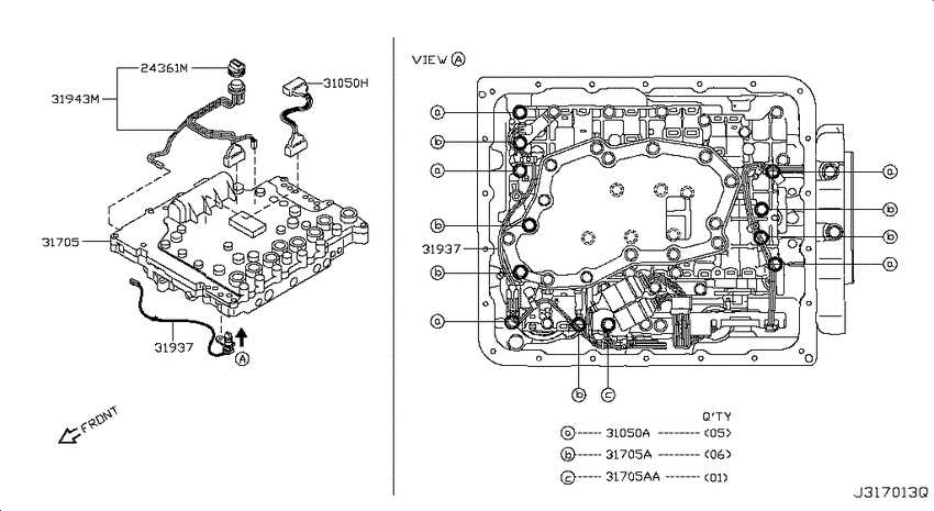 Control valve (atm)