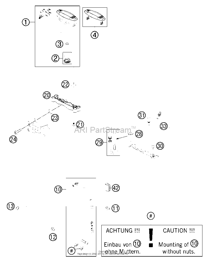 Instruments / Lock System
