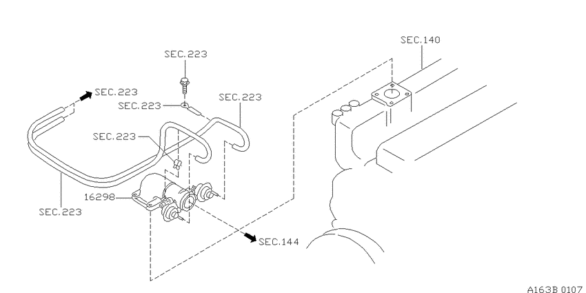 Throttle chamber