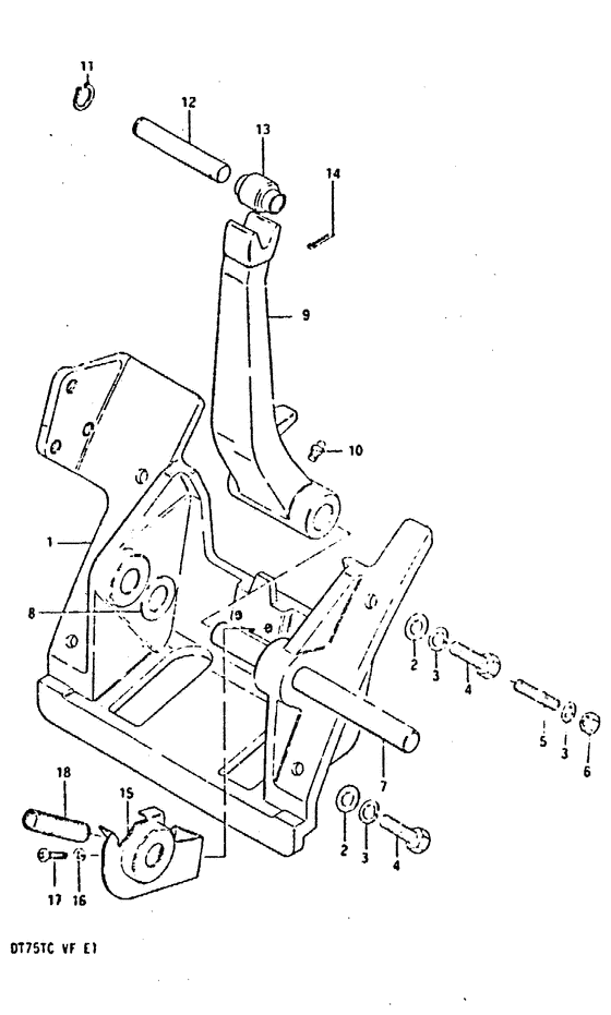Cylinder support