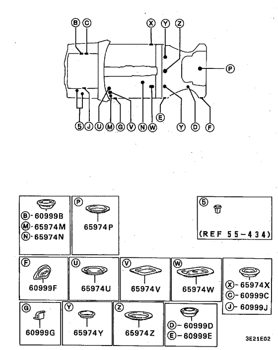 Plugs,covers & shield