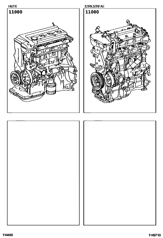 Partial Engine Assembly
