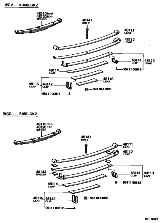Front Spring & Shock Absorber