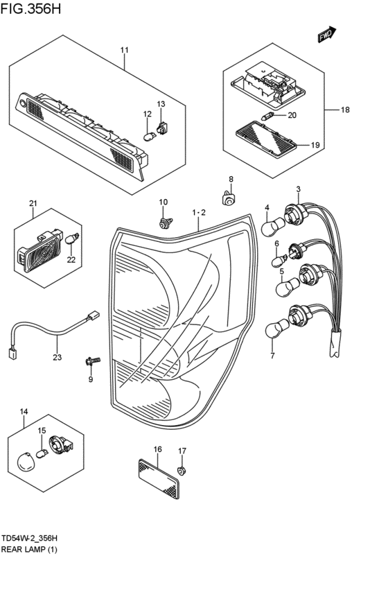 rear lamp