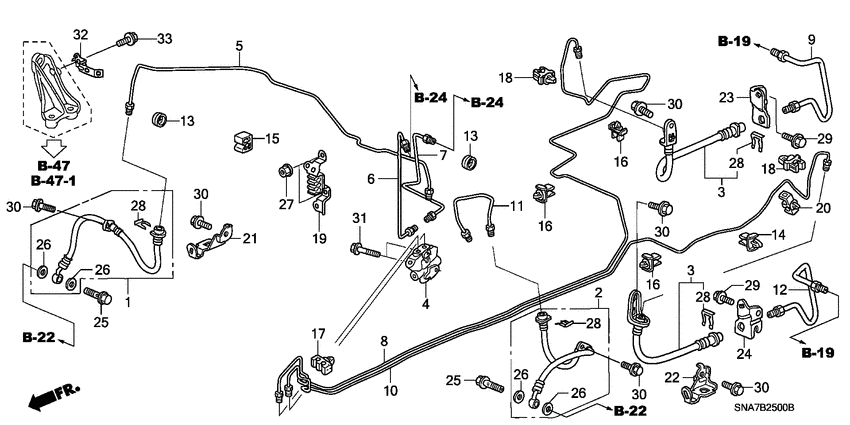 Brake lines