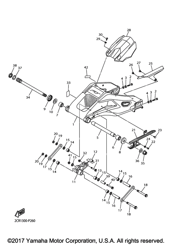 Rear arm & suspension