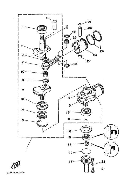 Crankshaft & Piston
