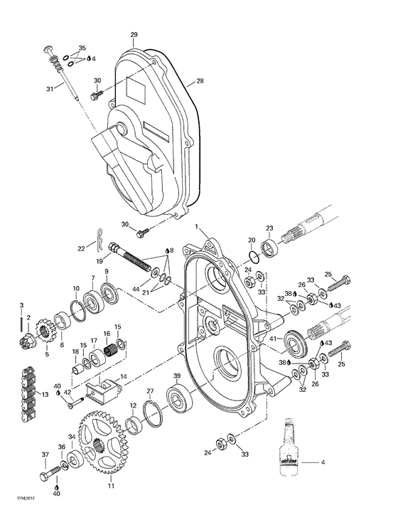 05- chaincase
