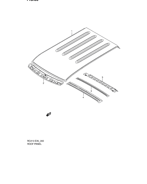 Roof panel