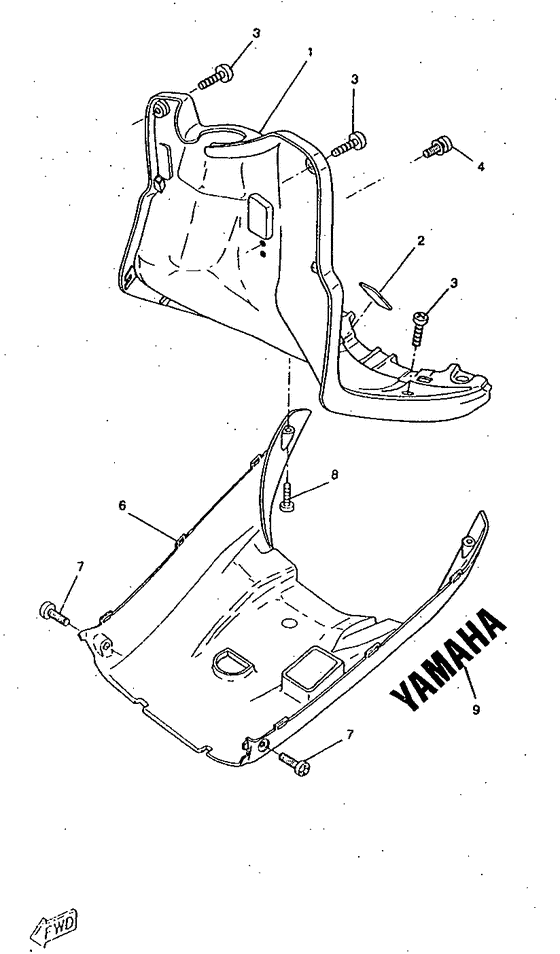 Leg shield