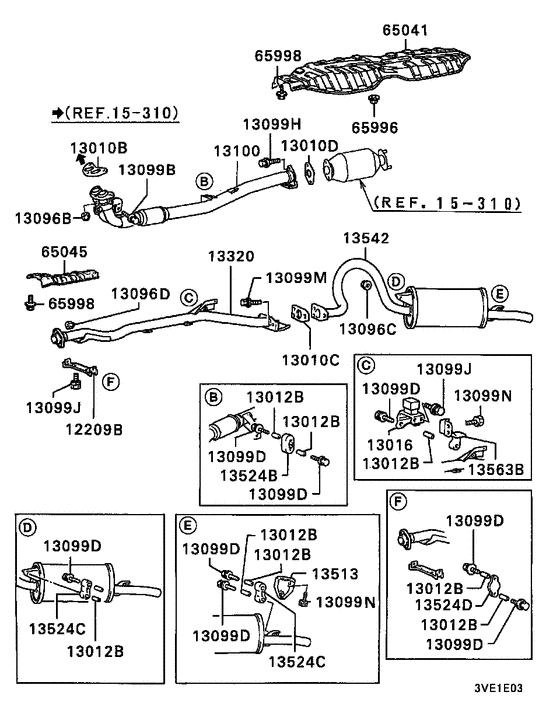 Exhaust pipe & muffler