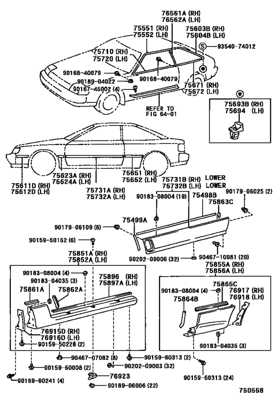 Side Moulding