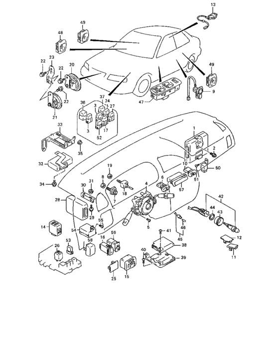 Electrical control