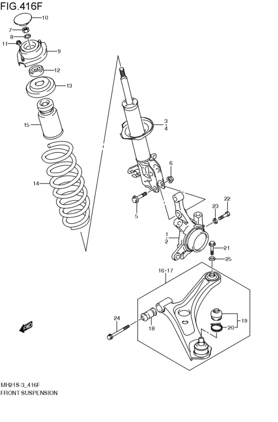 front suspension