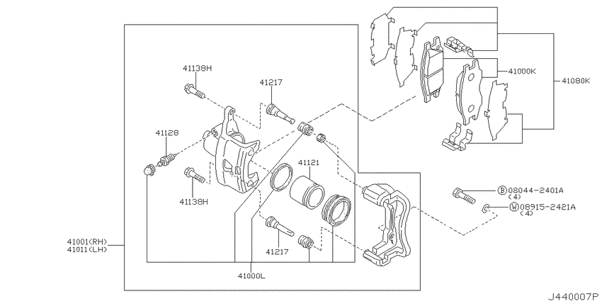 Front brake