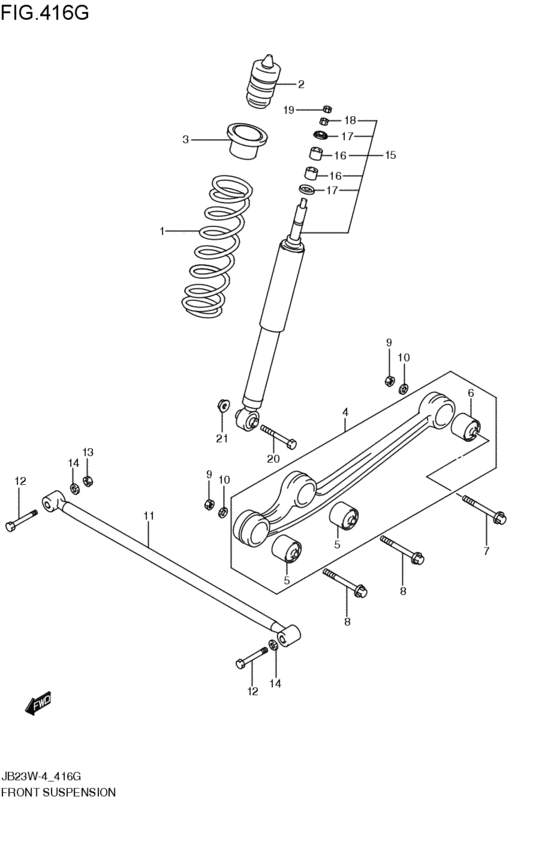 front suspension