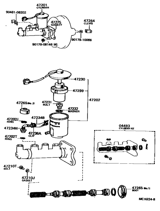 Brake Master Cylinder