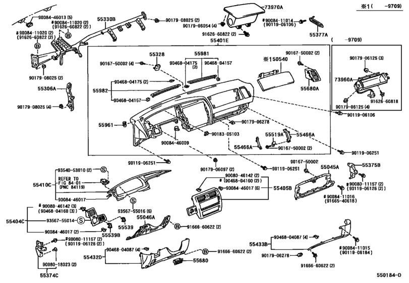 Instrument Panel & Glove Compartment
