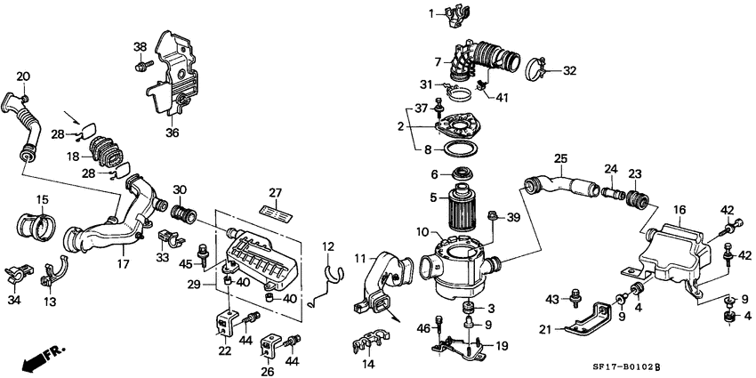 Air cleaner