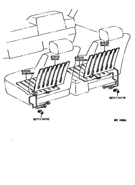 Seat Motor & Seat Heater