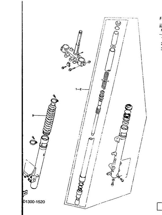 Front fork