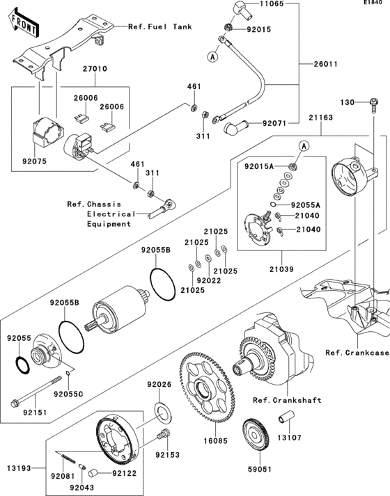 Starter motor