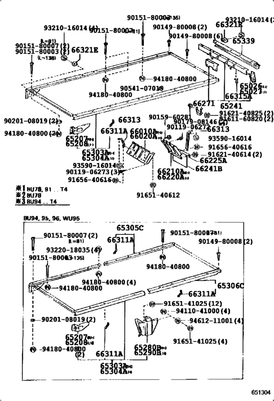 Rear Body Floor & Fender
