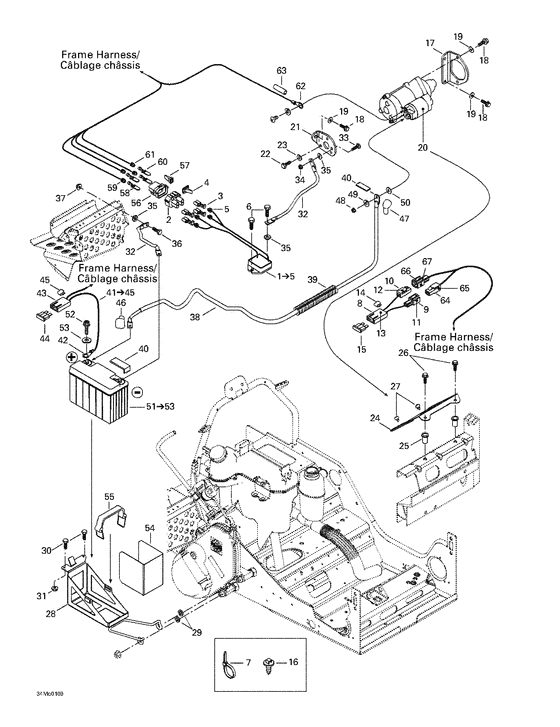 10- battery and starter