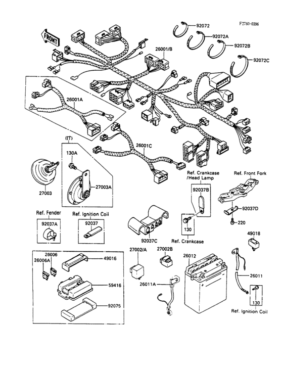 Electrical equipment(-zx600c-011126