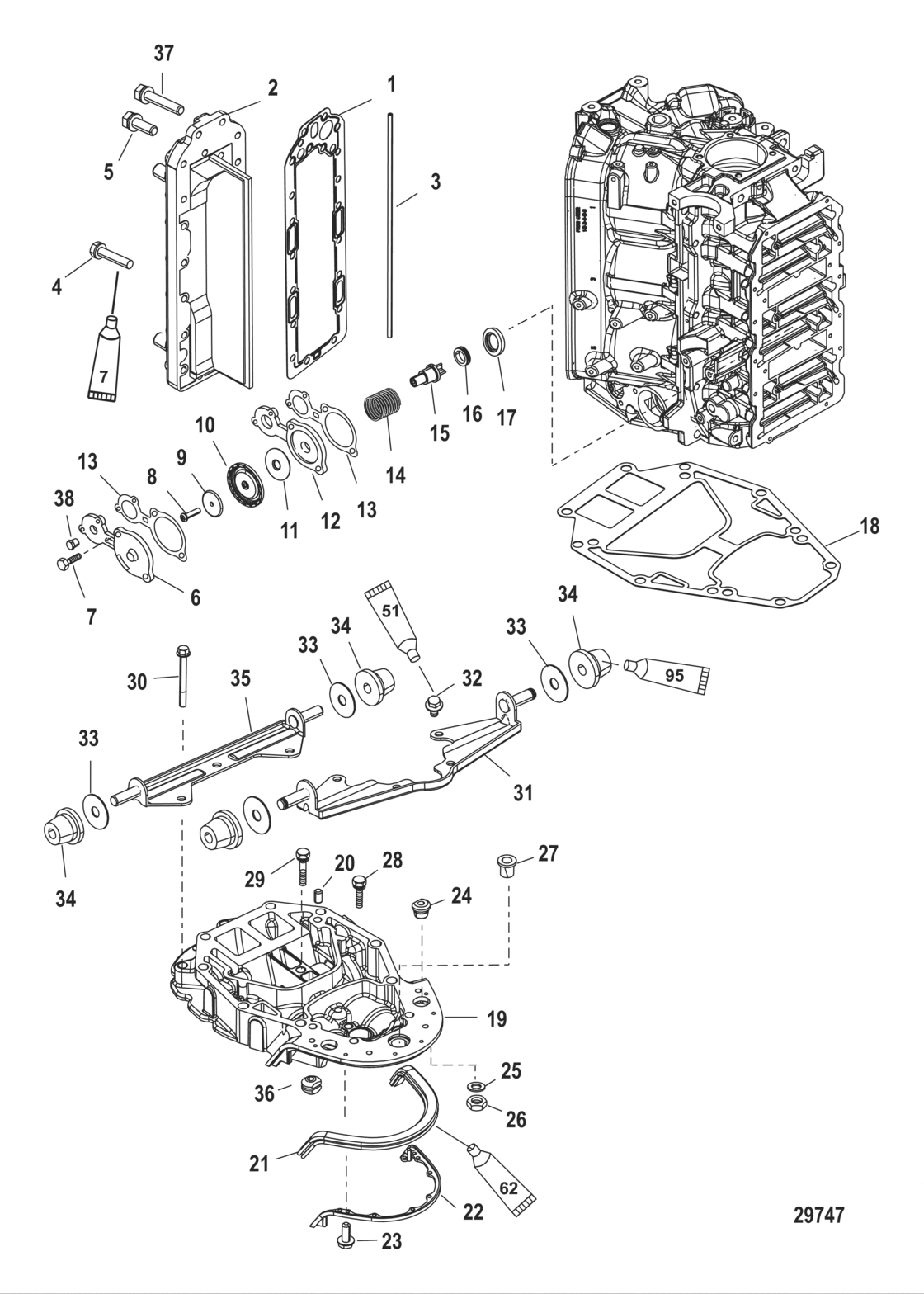 Exhaust Manifold And Exhaust Plate