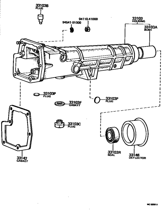 Extension Housing (Mtm)