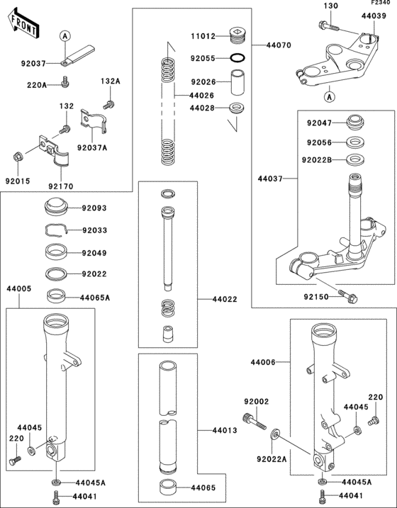 Front fork