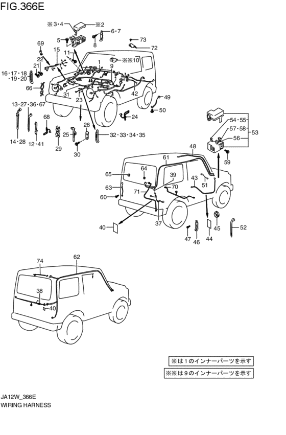 wire ring harness
