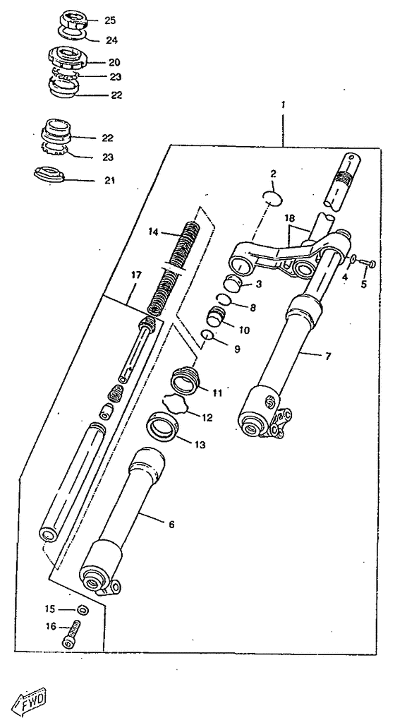 Front fork