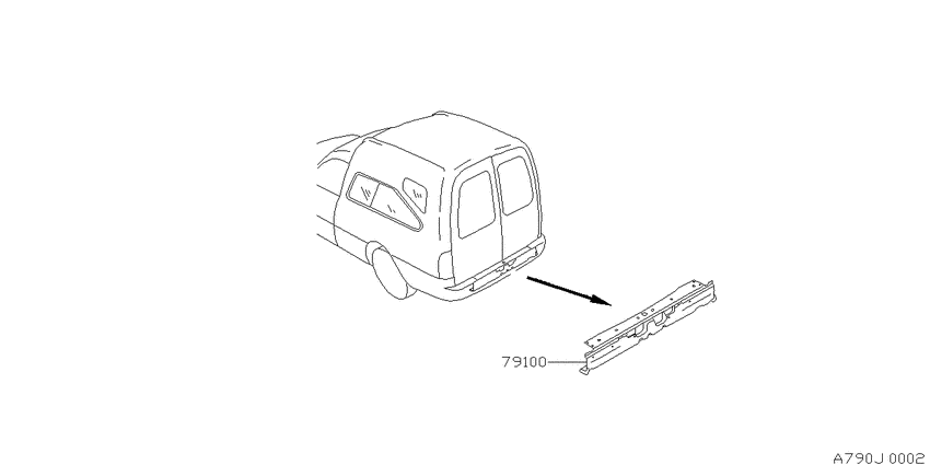 Rear panel & fitting