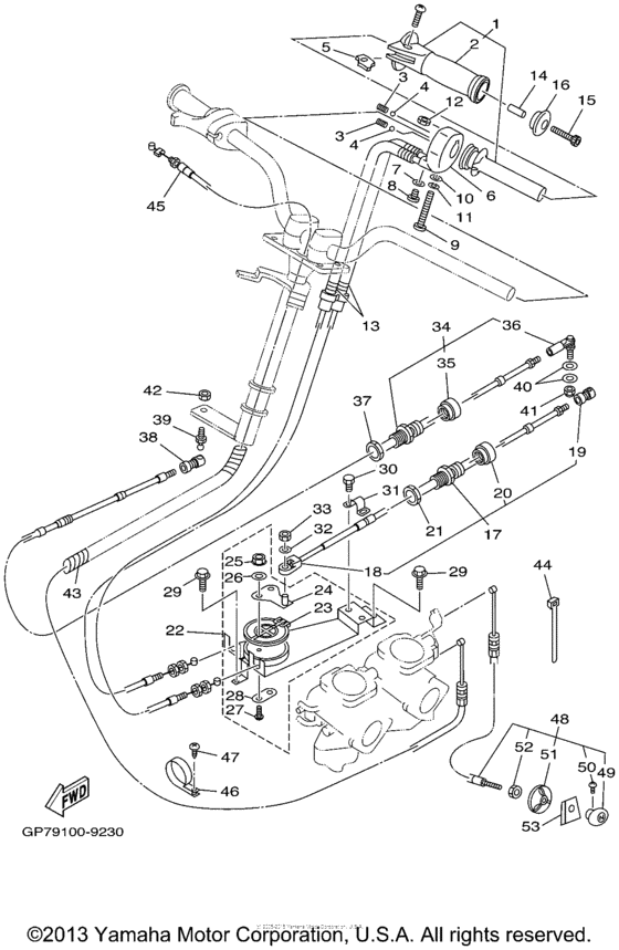 Control cable