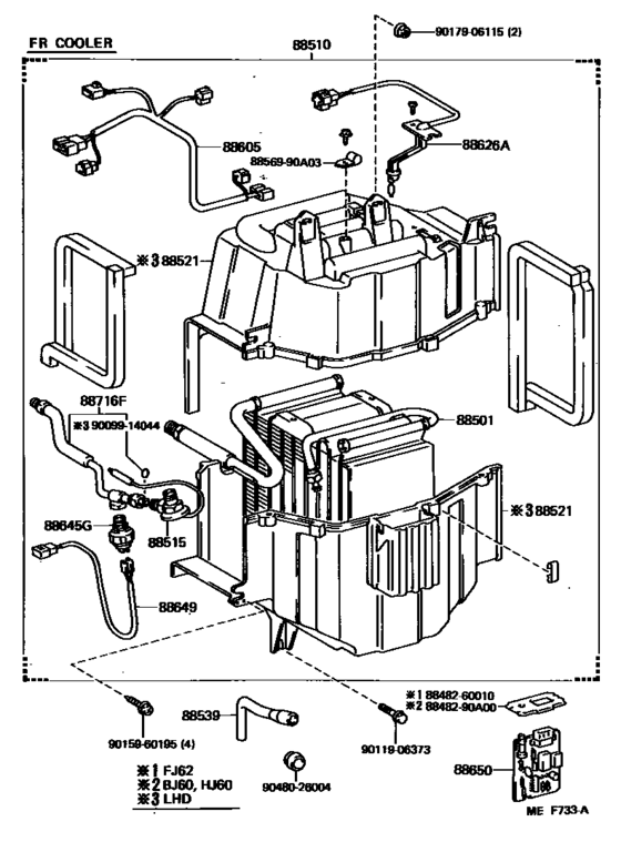 Heating & Air Conditioning - Cooler Unit