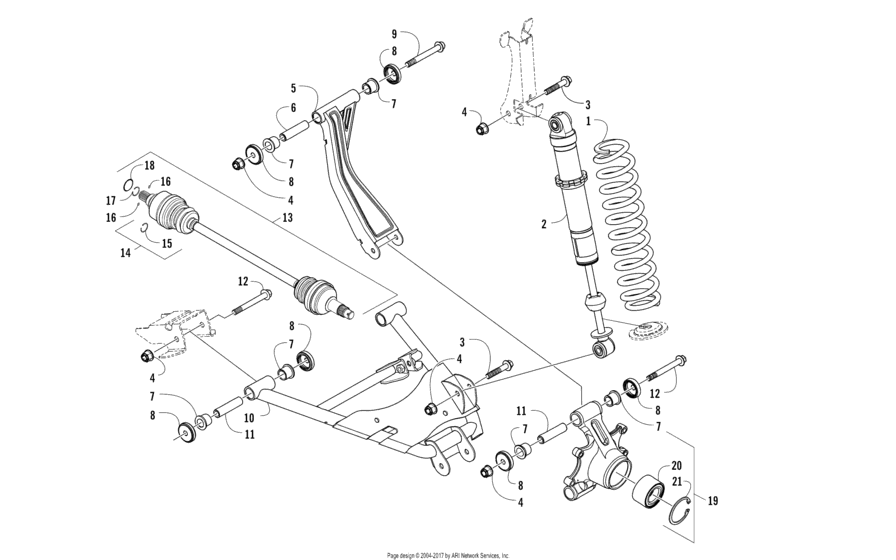 Rear Suspension Assembly