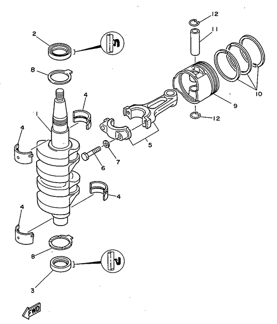 Crankshaft & Piston