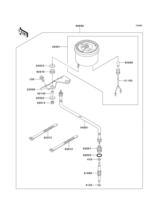 Optional parts(meter)
