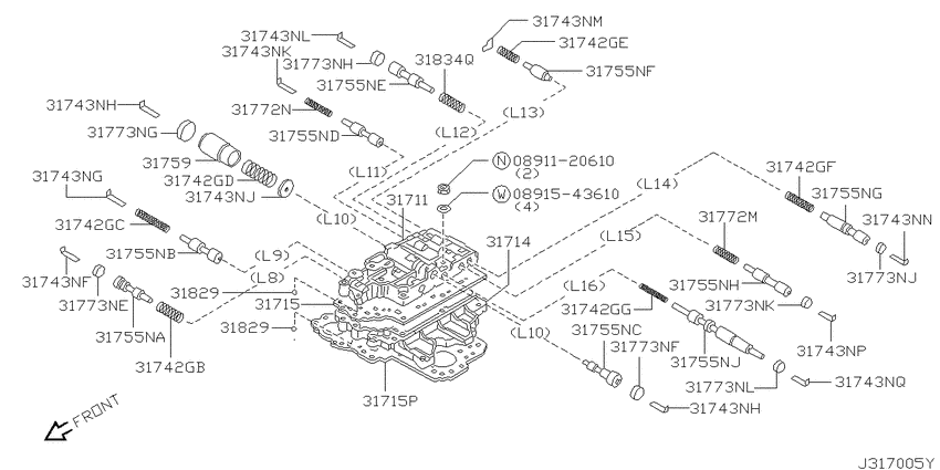 Control valve (atm)