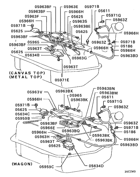 Fuel line & vapor gas control