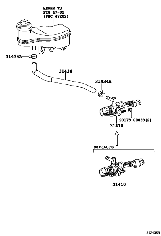 Clutch Master Cylinder